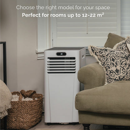 MeacoCool MC7000RPRO Portable Air Conditioner 7000 BTU App Control White