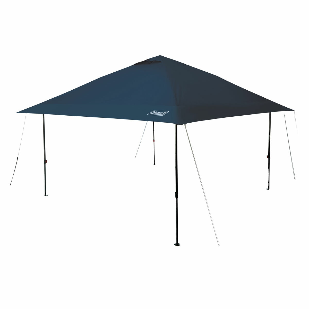 Coleman Oasis 13x13ft Garden Canopy Gazebo Shade Wall UV50+ Blue Shelter