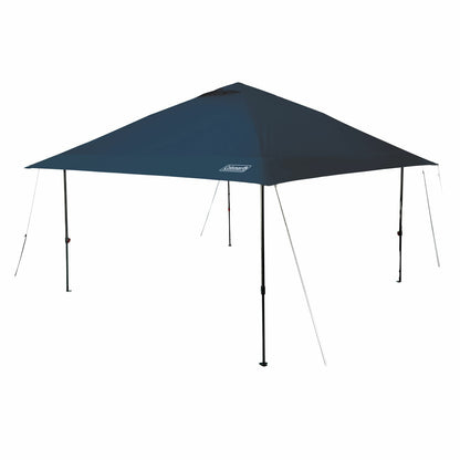 Coleman Oasis 13x13ft Garden Canopy Gazebo Shade Wall UV50+ Blue Shelter