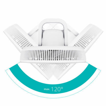 Duux Whisper Fan 3 DXCF221UK 26 Speed Tower Fan Remote Control White 95cm