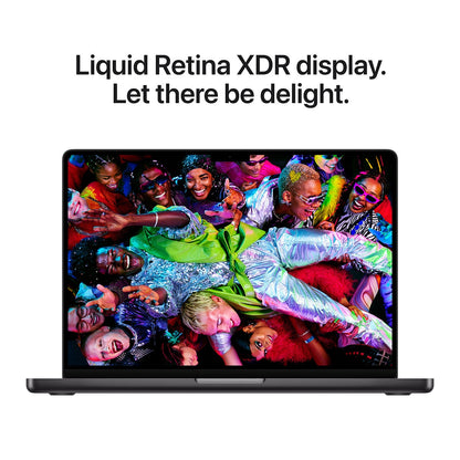 Apple MacBook Pro 14 Inch M5 Pro 16-Core GPU 24GB RAM 1TB SSD Space Black Mac
