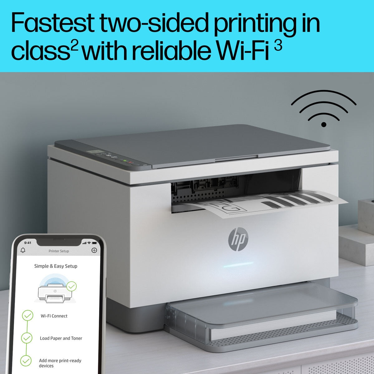 HP LaserJet M234DW Wireless Multifunction Printer Print Copy Scan Duplex 29ppm