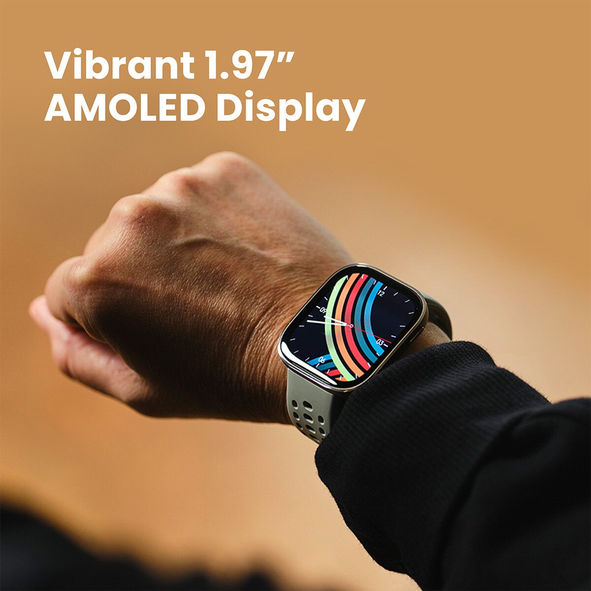 Amazfit Bip 6 Smartwatch 1.97" AMOLED Blush 140 Sport Modes Fitness Watch