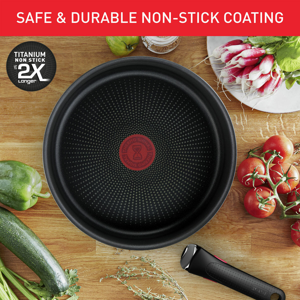 Tefal Ingenio Emotion 13 Piece Cookware Pan Set Induction Dishwasher Safe