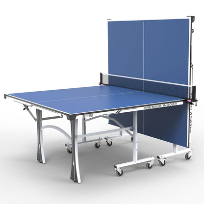 Butterfly Premium Indoor Table Tennis Table 16mm Blue Foldable Ping Pong Set