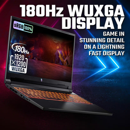 Acer Nitro V 16 Gaming Laptop AMD Ryzen 7 16GB 512GB RTX 5060 Windows 11 Black