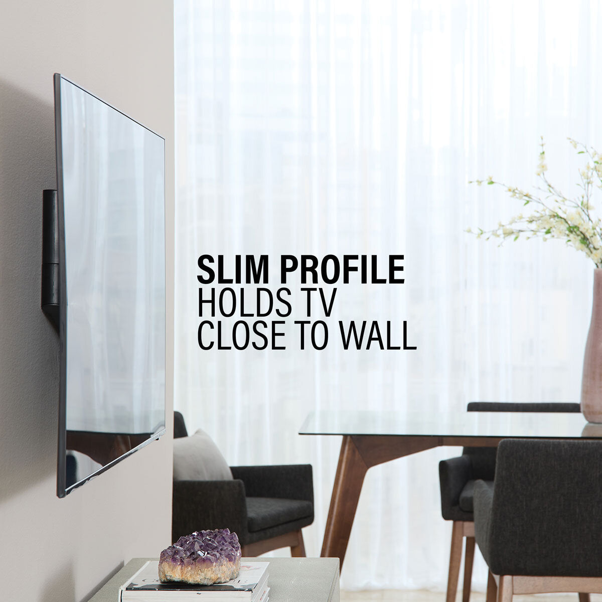 Sanus SMF421-B2 Full Motion TV Wall Mount Bracket 26-55" 24kg VESA 400x400