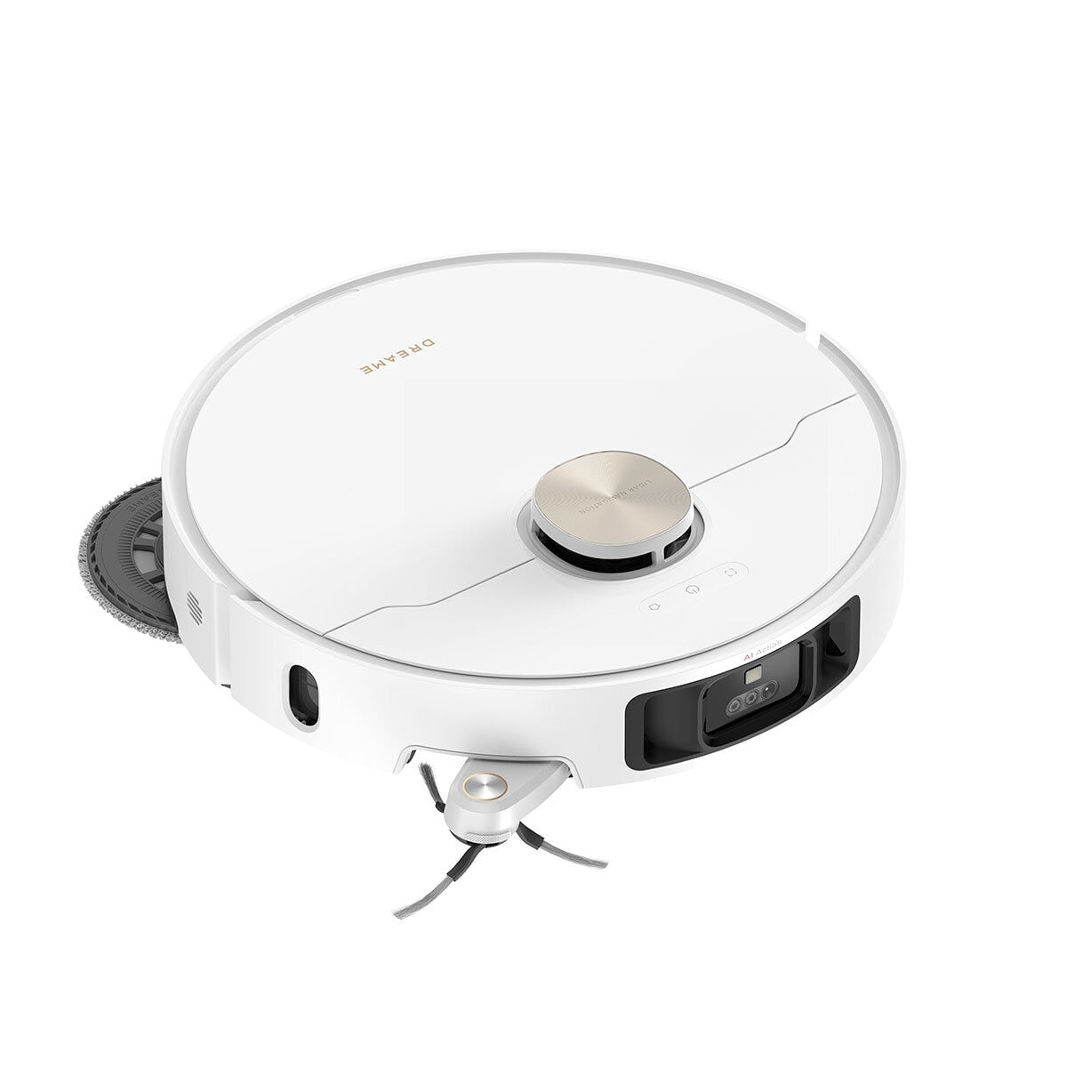 Dreame X40 Ultra Robot Vacuum Mop Self-Cleaning Auto-Empty 12000Pa White
