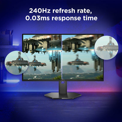 Lenovo Legion 27Q-10 QD-OLED Gaming Monitor 27" 240Hz QHD 2560x1440 Black