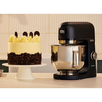 Kenwood kMix Stand Mixer KMX751ABK 1000W 5 Litre Matt Black Stainless Steel