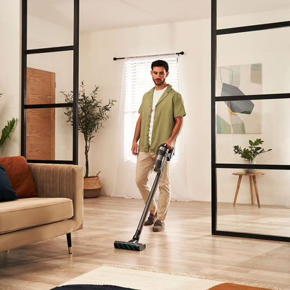 Samsung Jet 75E Stick Vacuum Cleaner Hoover 200W 60Min HEPA Black 0.8L