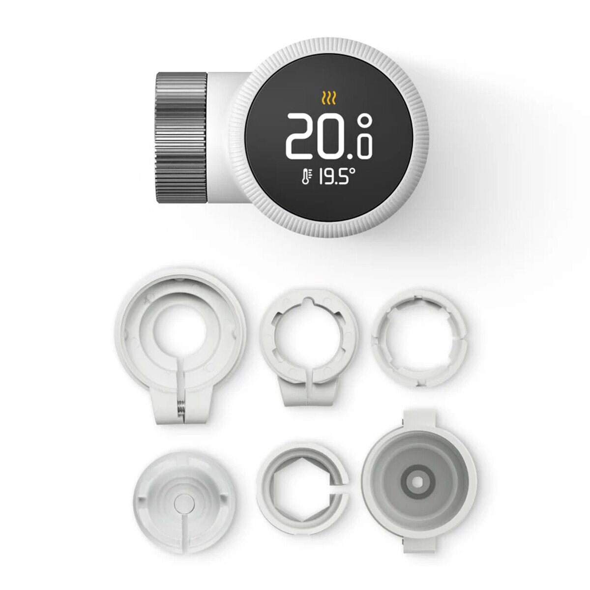 Tado Wireless Smart Thermostat Starter Kit & 2x Radiator Valves TRV White