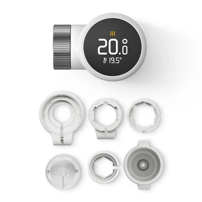 Tado Wireless Smart Thermostat Starter Kit & 2x Radiator Valves TRV White