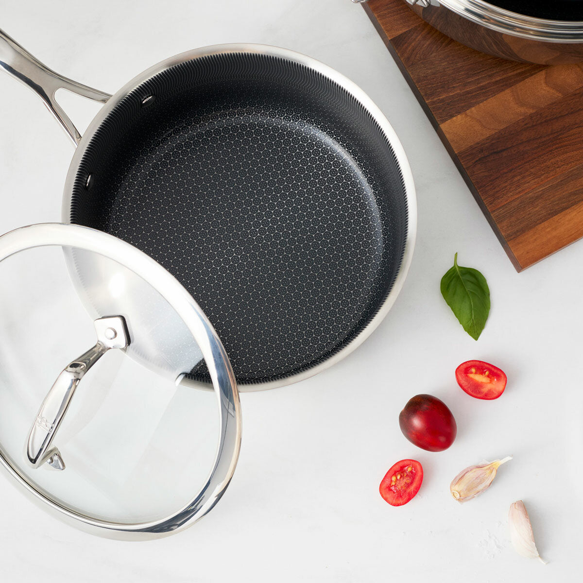 HENCKELS Paradigm Stainless Steel Cookware Set 9 Piece Tri-Ply Induction