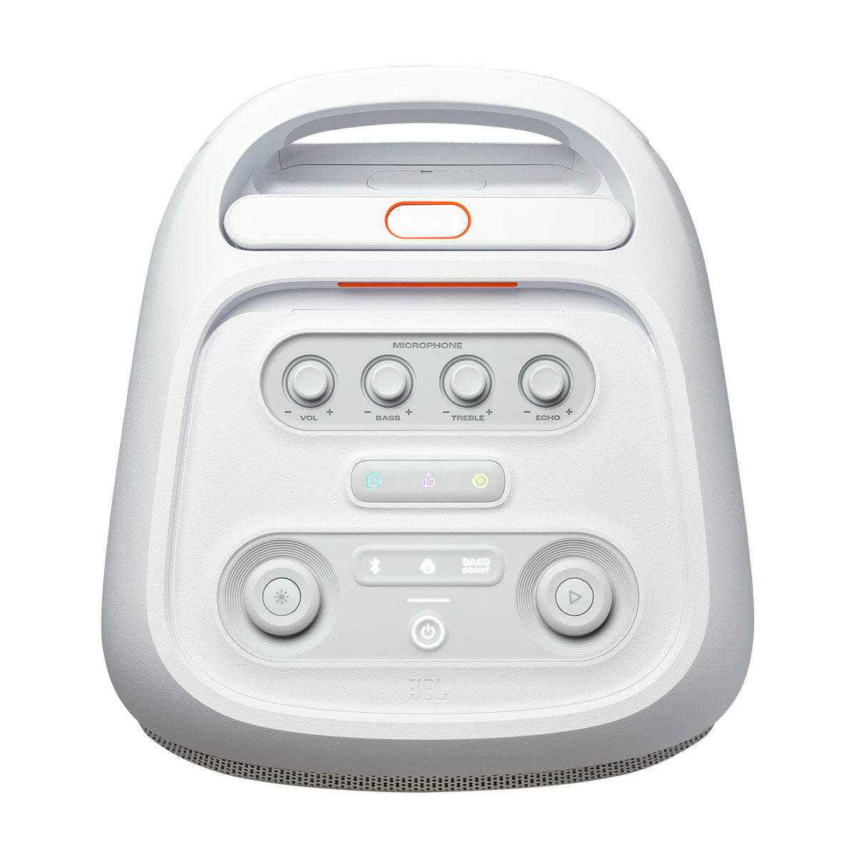 JBL PartyBox Stage 320 Bluetooth Party Speaker 240W 18Hr White IPX4 Portable