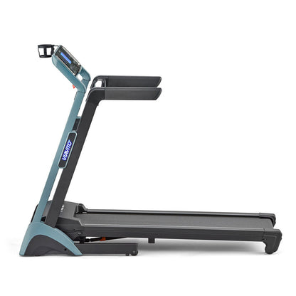 Viavito Praia Folding Treadmill 1.5CHP 15 Incline 19 Programs Steel Black