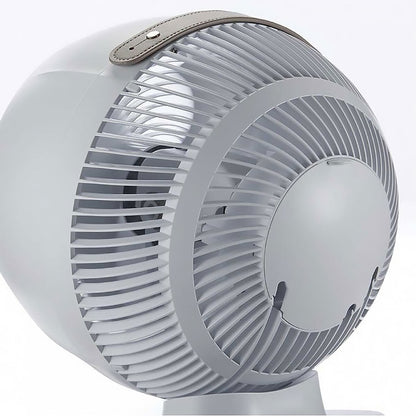 Meaco 10" Air Circulator Fan 12 Speed Remote Control Oscillating White 23.5W