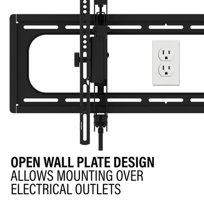 Sanus SLT4-B2 Tilting TV Wall Mount Bracket 42-90 Inch Large 68kg Black VESA