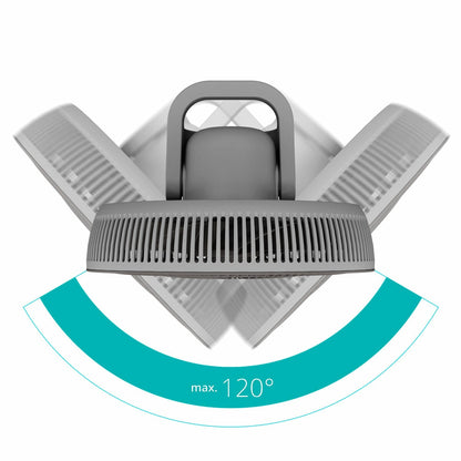 Duux Whisper Fan 3 DXCF220UK Grey Tower Fan 26 Speed Remote Oscillating