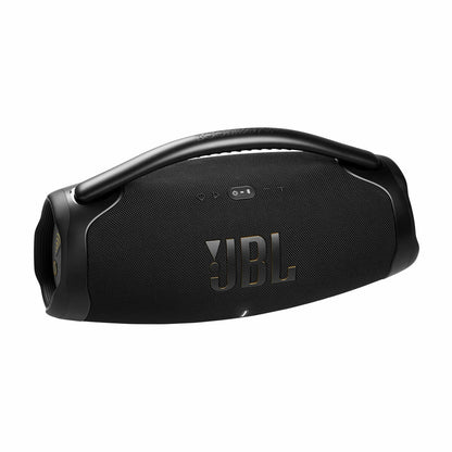 JBL Boombox 3 WiFi Bluetooth Speaker 200W IP67 Waterproof 24Hr Black Portable