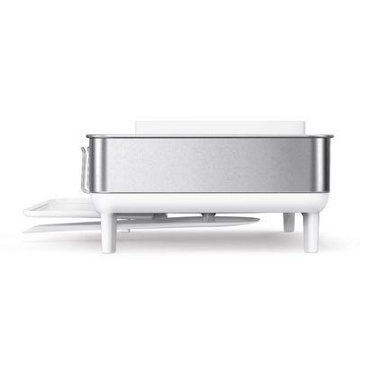 Simplehuman Stainless Steel Dish Rack Rust Proof Fingerprint Proof L10 P30