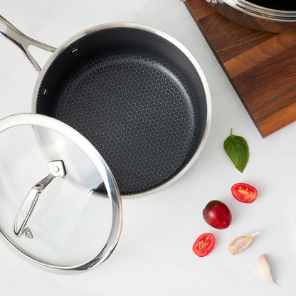 Henckels Paradigm 11 Piece Stainless Steel Cookware Set Induction Hob Safe