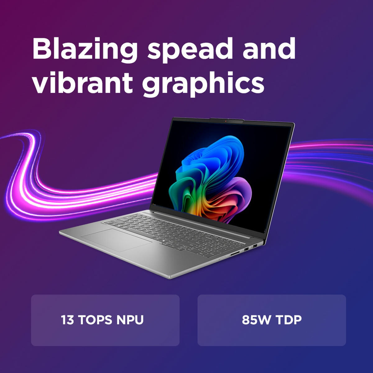 Lenovo IdeaPad Pro 5 OLED Laptop 16 Inch Core Ultra 5 24GB RAM 1TB SSD Grey