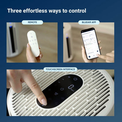 Blueair T10i ComfortPure 3-in-1 Air Purifier Heater Cooler HEPASilent 78m²