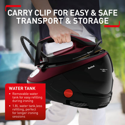 Tefal Pro Express Protect Steam Generator Iron GV9230G0 7.5 Bar 560g/min