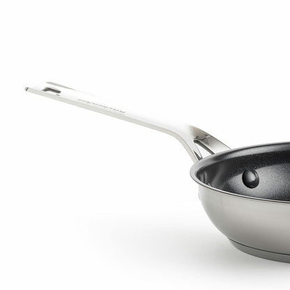 KitchenAid Stainless Steel Frying Pan Set 3 Piece 20 24 28cm Induction Safe
