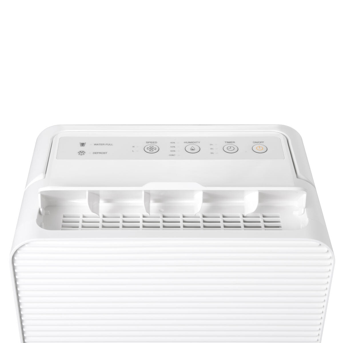 Woods MDK11 White Dehumidifier 10L Per Day 50m² Laundry Mode 1.8L Tank Timer