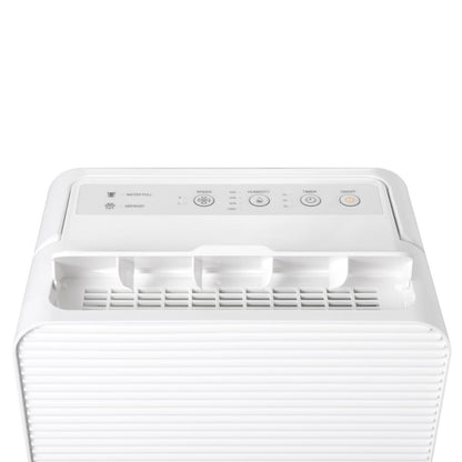 Woods MDK11 White Dehumidifier 10L Per Day 50m² Laundry Mode 1.8L Tank Timer