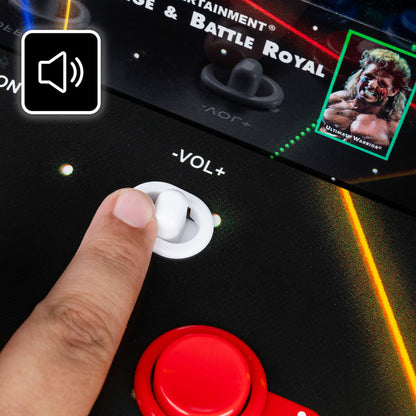 Arcade Classics WWE Wrestlefest Countercade Machine 8" LCD Retro Gaming