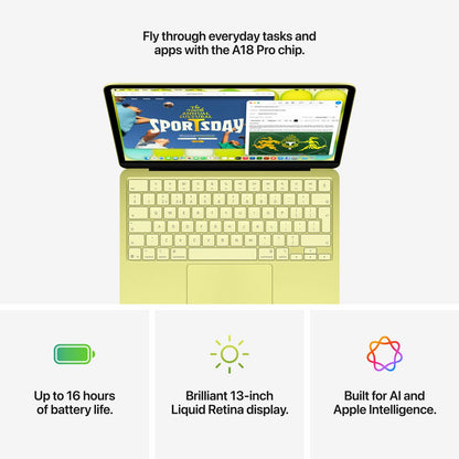 Apple MacBook Neo 13" A18 Pro 8GB 256GB SSD Citrus Laptop MacOS Wi-Fi 6E