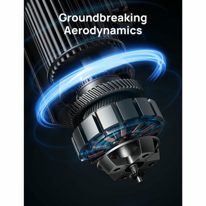 Dreo Cruiser Pro Tower Fan DR-HTF011S Smart App 9 Speed Black Oscillating