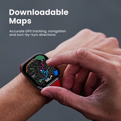 Amazfit Bip 6 Smartwatch 1.97" AMOLED Blush 140 Sport Modes Fitness Watch