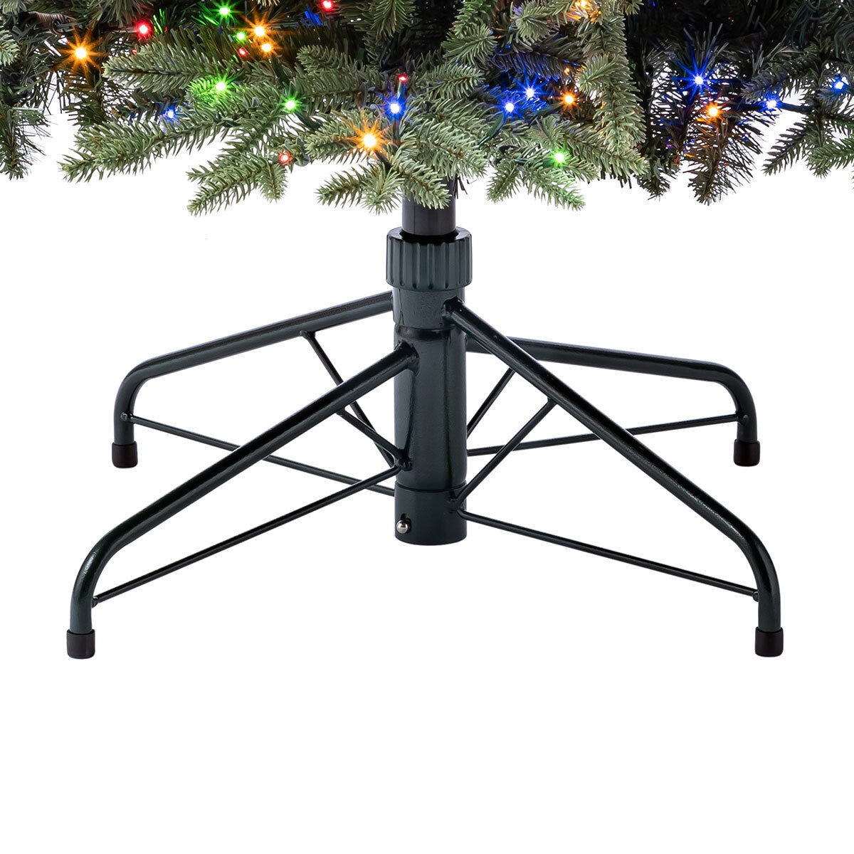 Aspen 6.5ft Pre-Lit Artificial Christmas Tree 1500 Colour Changing Micro LED"