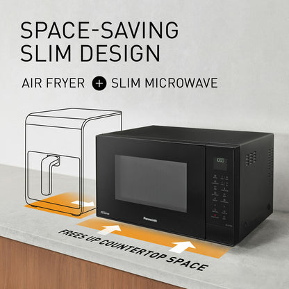 Panasonic NN-CT56RBBPQ 27L 4-in-1 Combination Microwave Oven Black Touch