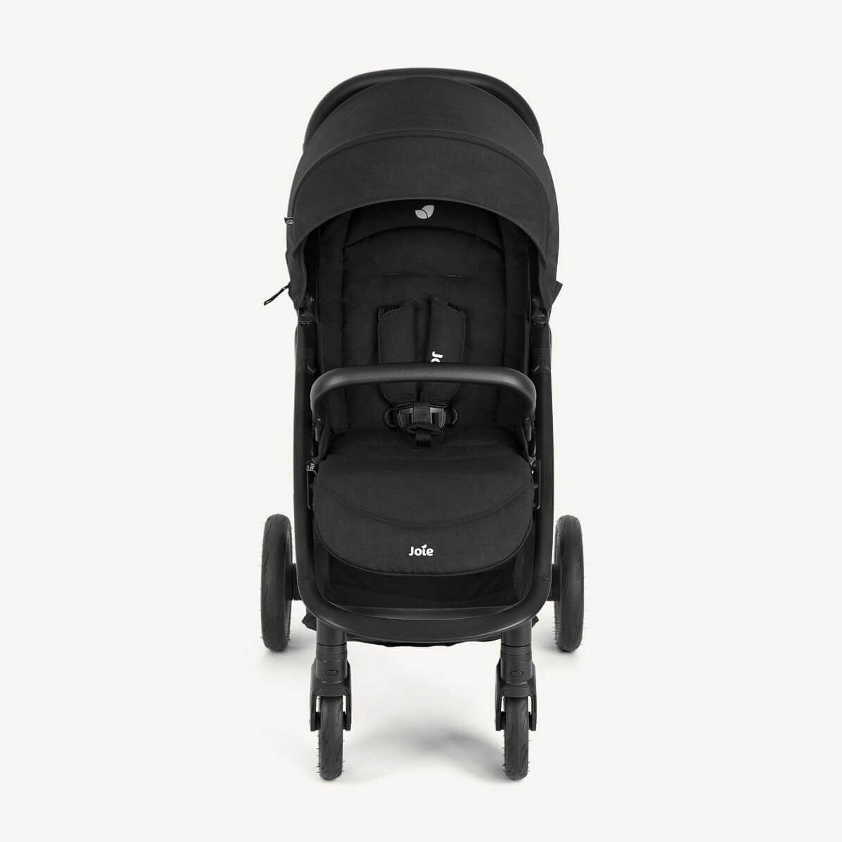 Joie Litetrax Pro 3-in-1 Compact Stroller Pushchair Black Flat Recline Buggy