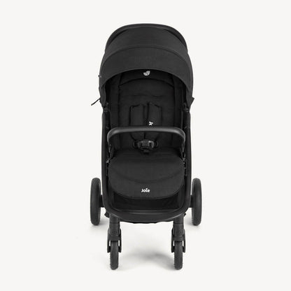 Joie Litetrax Pro 3-in-1 Compact Stroller Pushchair Black Flat Recline Buggy