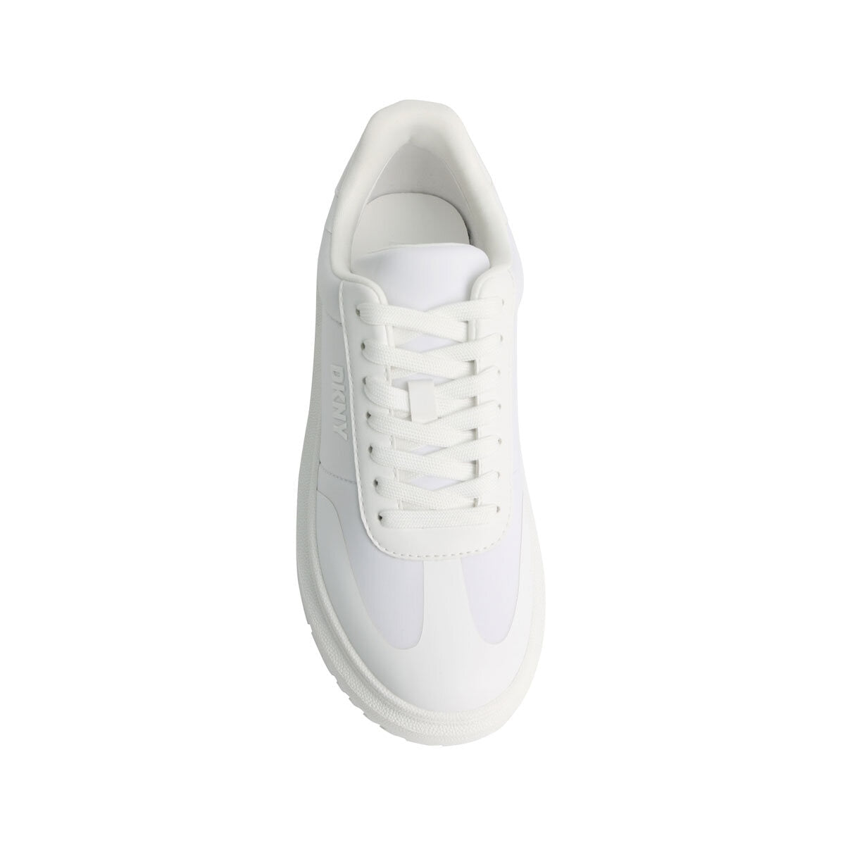 DKNY Ladies Mac Lace Up Trainer Sneaker Casual Sports Shoes Black White uk 4.5/5