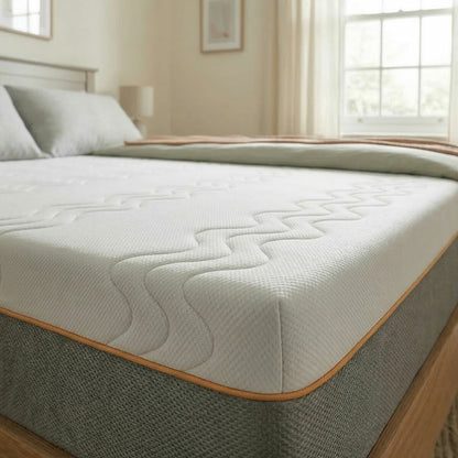 Dormeo Options Hybrid Pocket Spring Memory Foam Mattress Super King 180x200cm