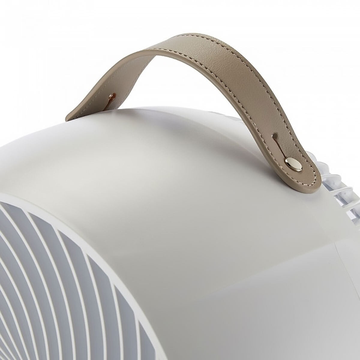 Meaco 10" Air Circulator Fan 12 Speed Remote Control Oscillating White 23.5W