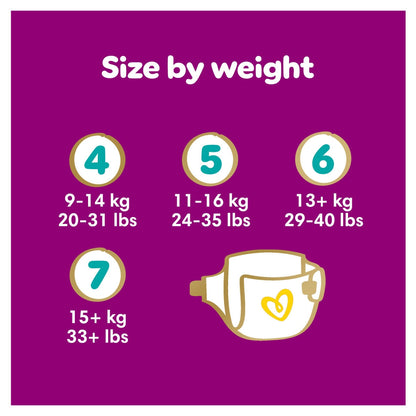 Pampers Premium Protection Nappies Size 5 11-16kg Sensitive Skin 152 Pack
