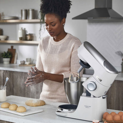Kenwood Titanium Chef Baker Stand Mixer KVC65 1200W 4.6L Bowl White 8.7kg