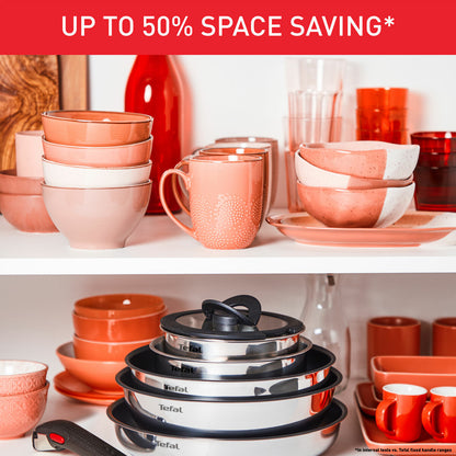 Tefal Ingenio Emotion 13 Piece Cookware Pan Set Induction Dishwasher Safe
