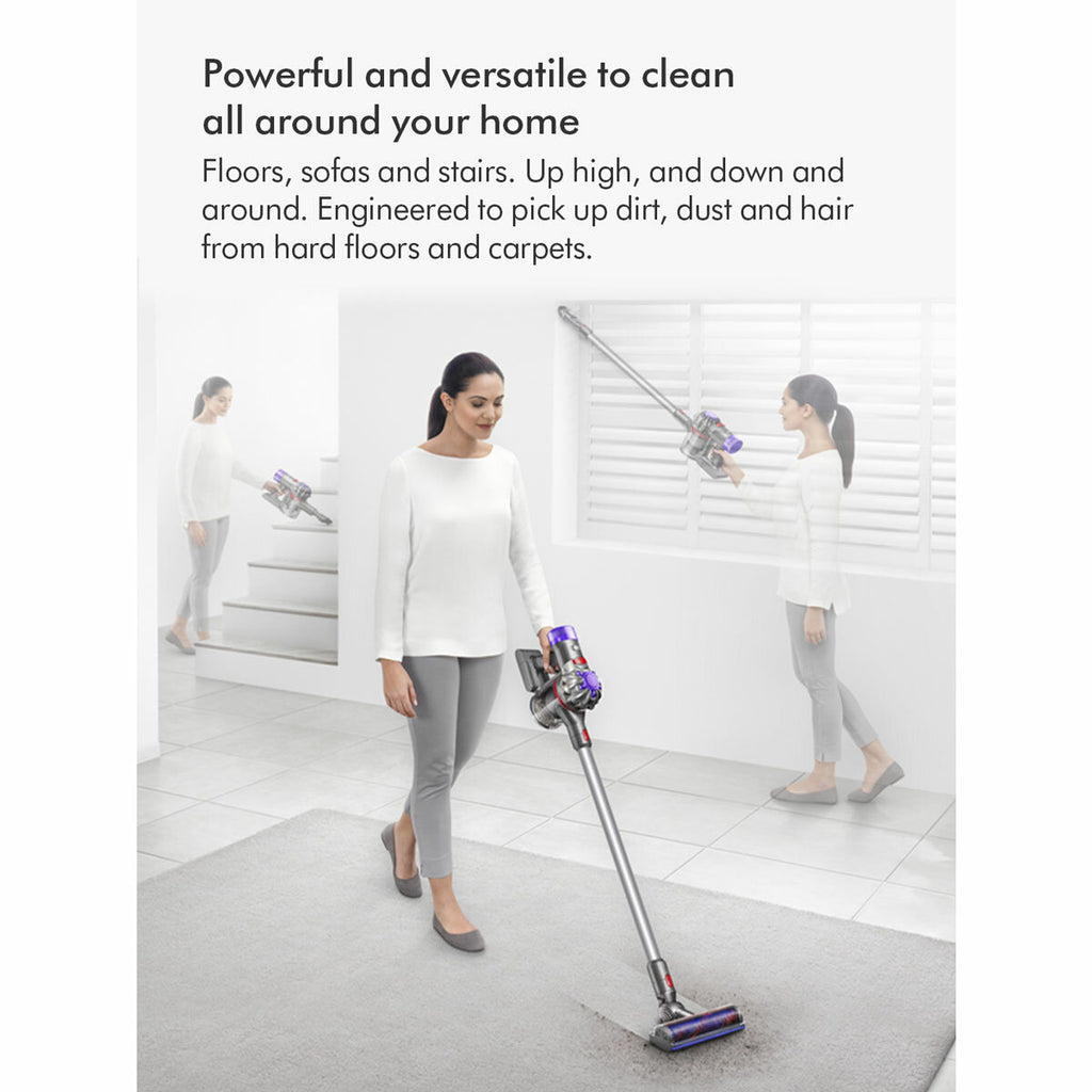 Dyson V8 Absolute Cordless Stick Vacuum Cleaner 476596-01 Orange 40 Min Runtime
