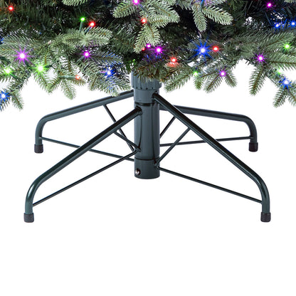 5ft Slim Aspen Pre-Lit Artificial Christmas Tree 1200 LED Colour Changing
