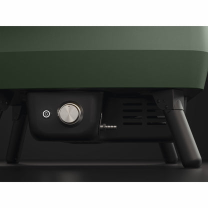 Witt Piccolo Rotante Gas Pizza Oven 13" Green Bundle 5 Piece 500°C Outdoor