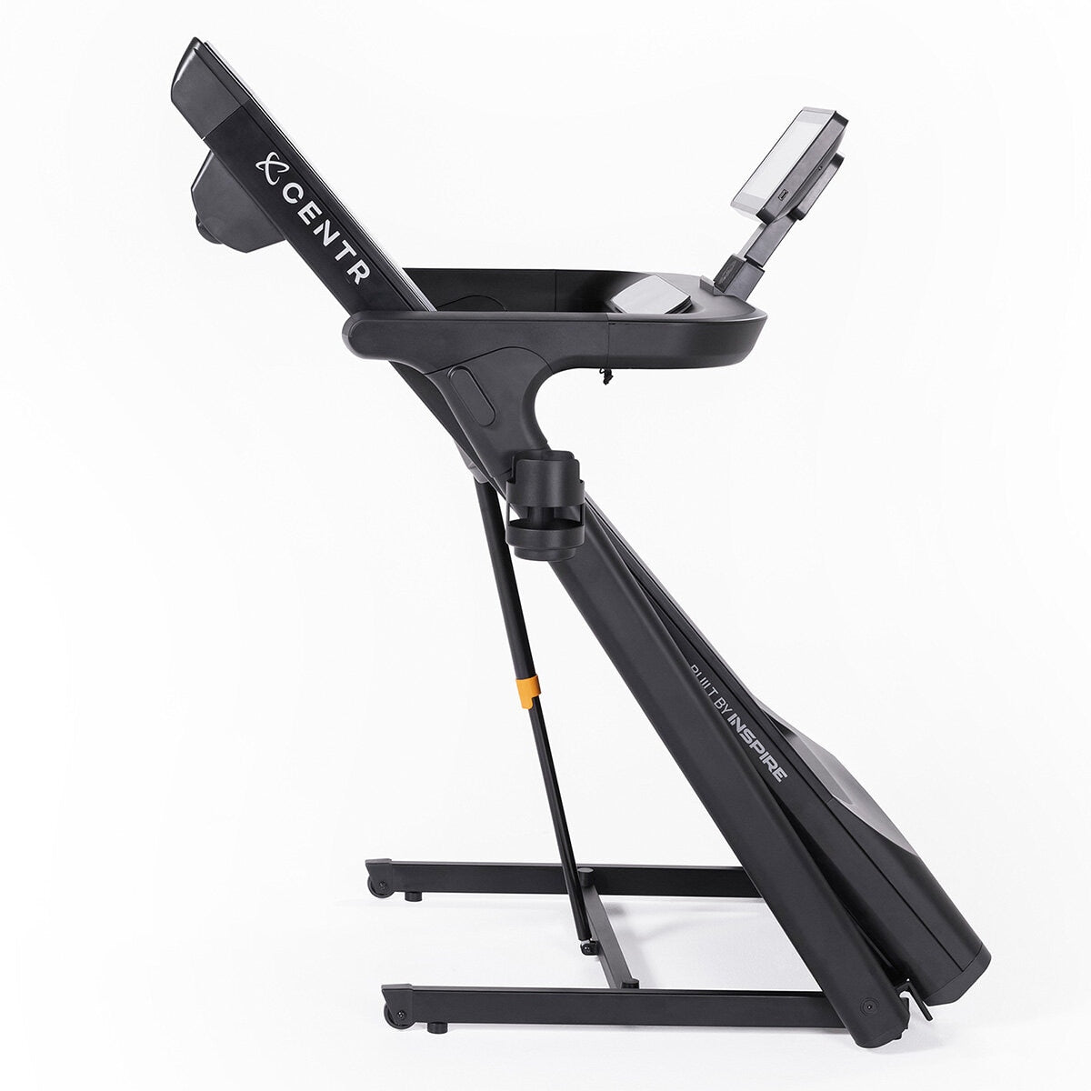 Centr Runr-S Folding Treadmill 3HP Motor 10mph 12% Incline Touchscreen Black